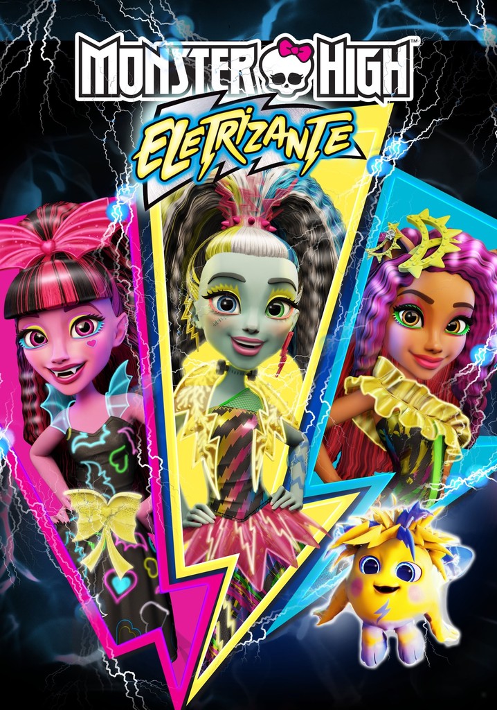 Monster high eletrizante filme onde assistir
